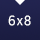 6x8