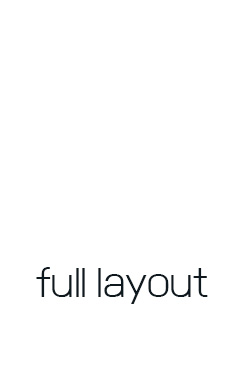 full layout