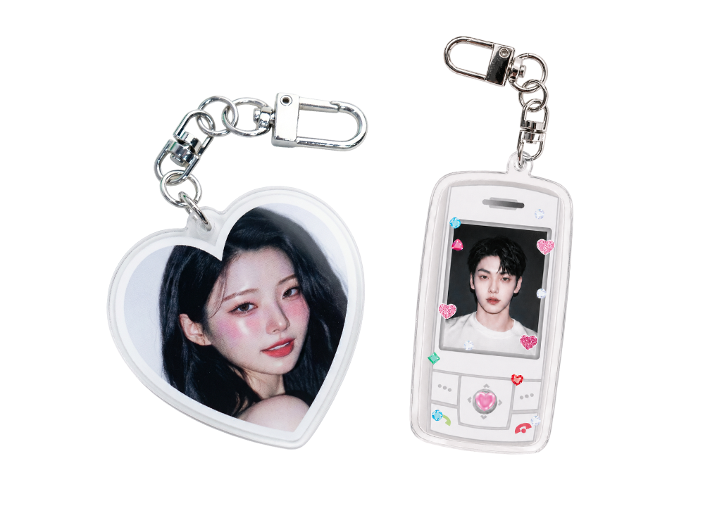 아크릴 키링
