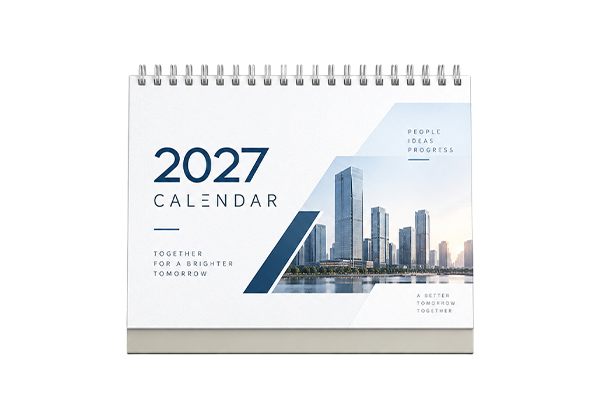 2027 탁상 스탠다드 포토달력