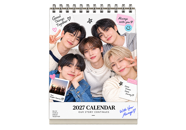 2027 탁상 슬림 포토달력