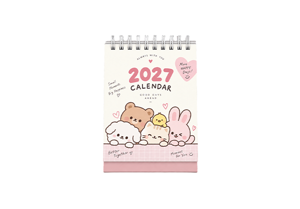 2027 탁상 미니 포토달력