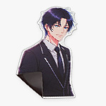 자유형 자석 스티커