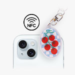 NFC 아크릴 키링