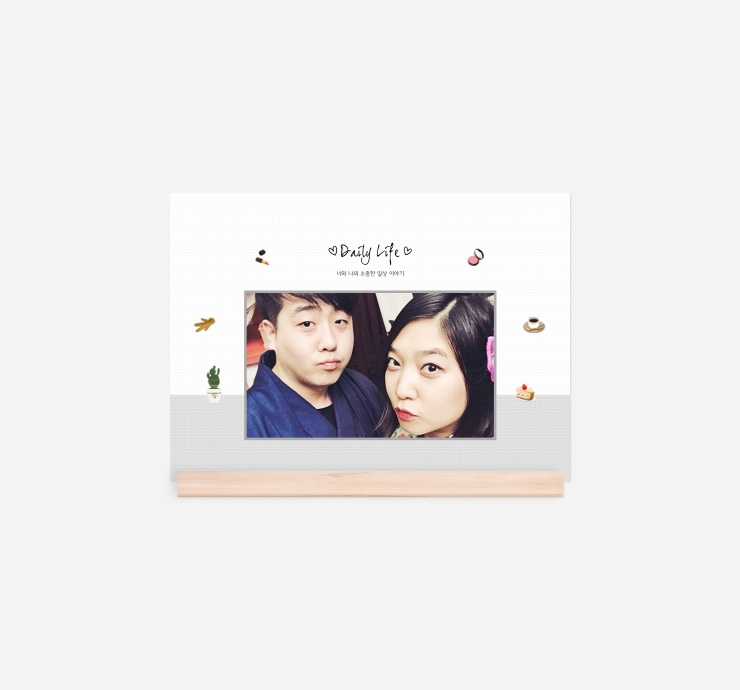 우드 달력