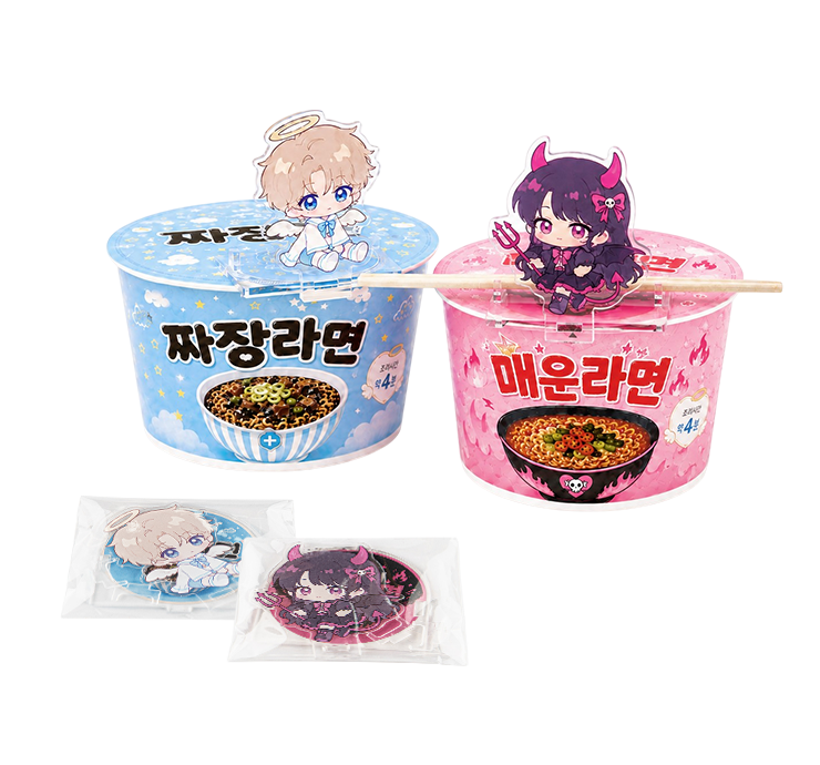아크릴 누들스토퍼