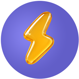 Lightning logo